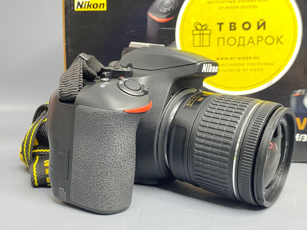 Nikon D3500 Kit AF-P DX 18-55 SD-слот не работает