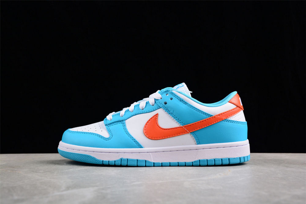 Купить кроссовки Nike Dunk Low Miami Dolphins