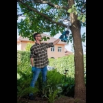 Пила цепная аккумуляторная Makita DUC302RF2 шина12" (30cm), 2 аккум. 3Ач ЗУ