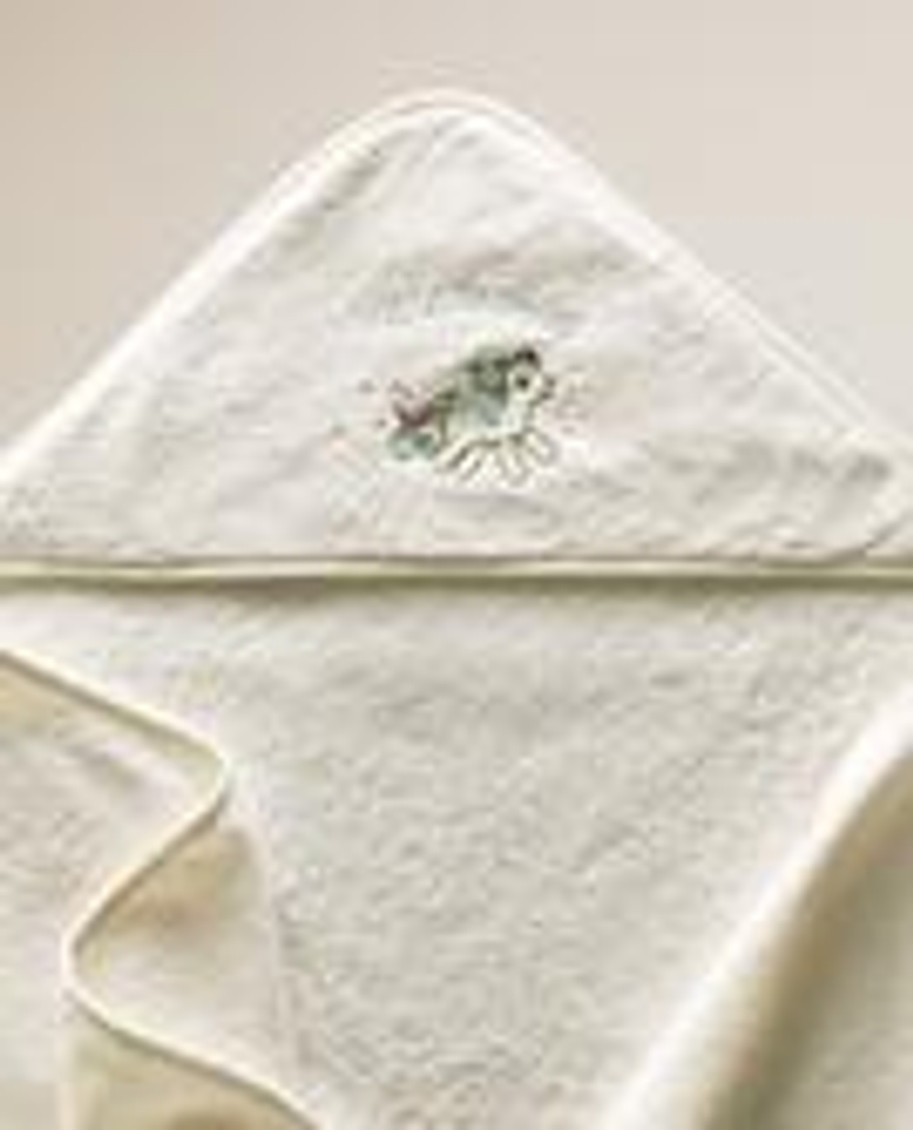 ZARA HOME ПОЛОТЕНЦЕ С КАПЮШОНОМ TERRY MY LITTLE PONY©, КРЕМОВЫЙ