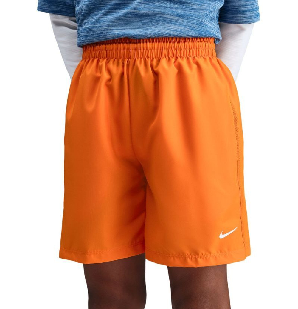 Шорты для мальчика теннисные Nike Boys Multi Dri-FIT Training - bright ceramic/white