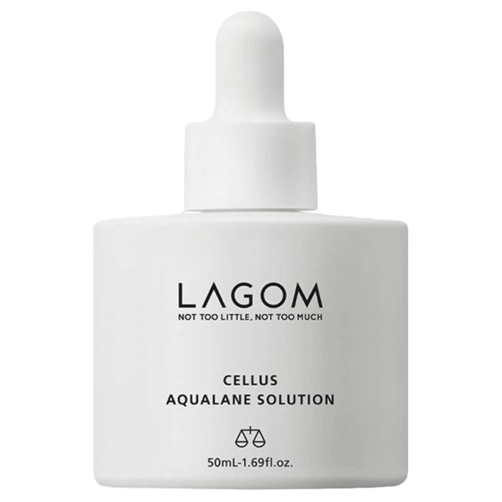 Lagom Cellus Aqualane Solution Глубокоувлажняющая ампула с ферментированным скваланом