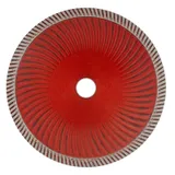 Диск алмазный, отрезной Turbo Extra, 180 х 22.2 мм, сухая резка Matrix Professional — фото 3