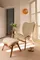 Светильник настенно-потолочный Umage Clava Up Wood, Ø35x16,4, черный дуб