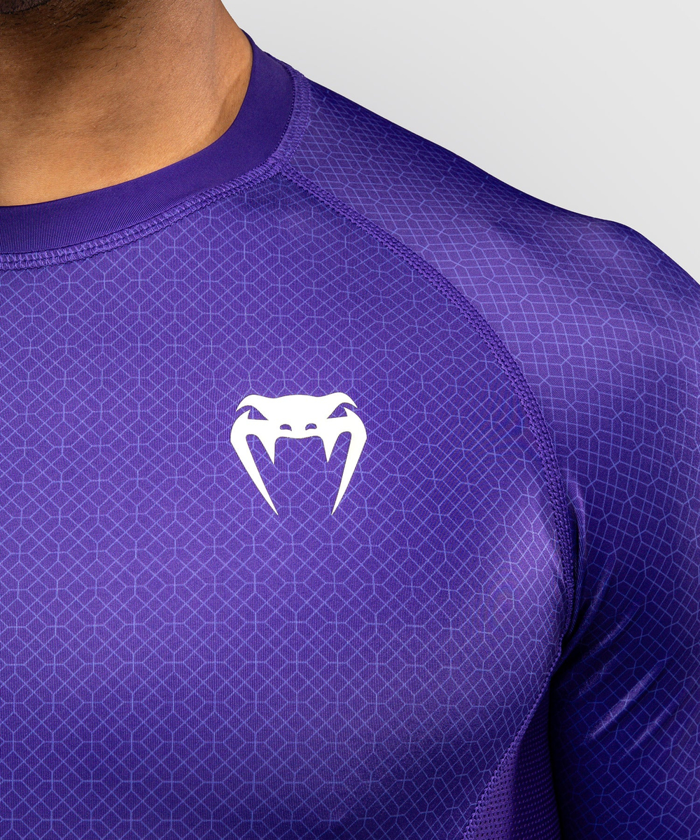 Рашгард Roger Gracie Academy by Venum Purple S/S