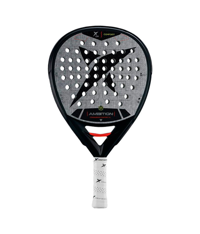 Ракетка Drop Shot Conqueror Comfort 1.0 2025 — мягкость, стабильность и точность для продвинутых игроков
