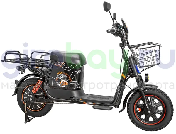 Электроскутер WENBOX U6 1200W (60V/30Ah) фото №3