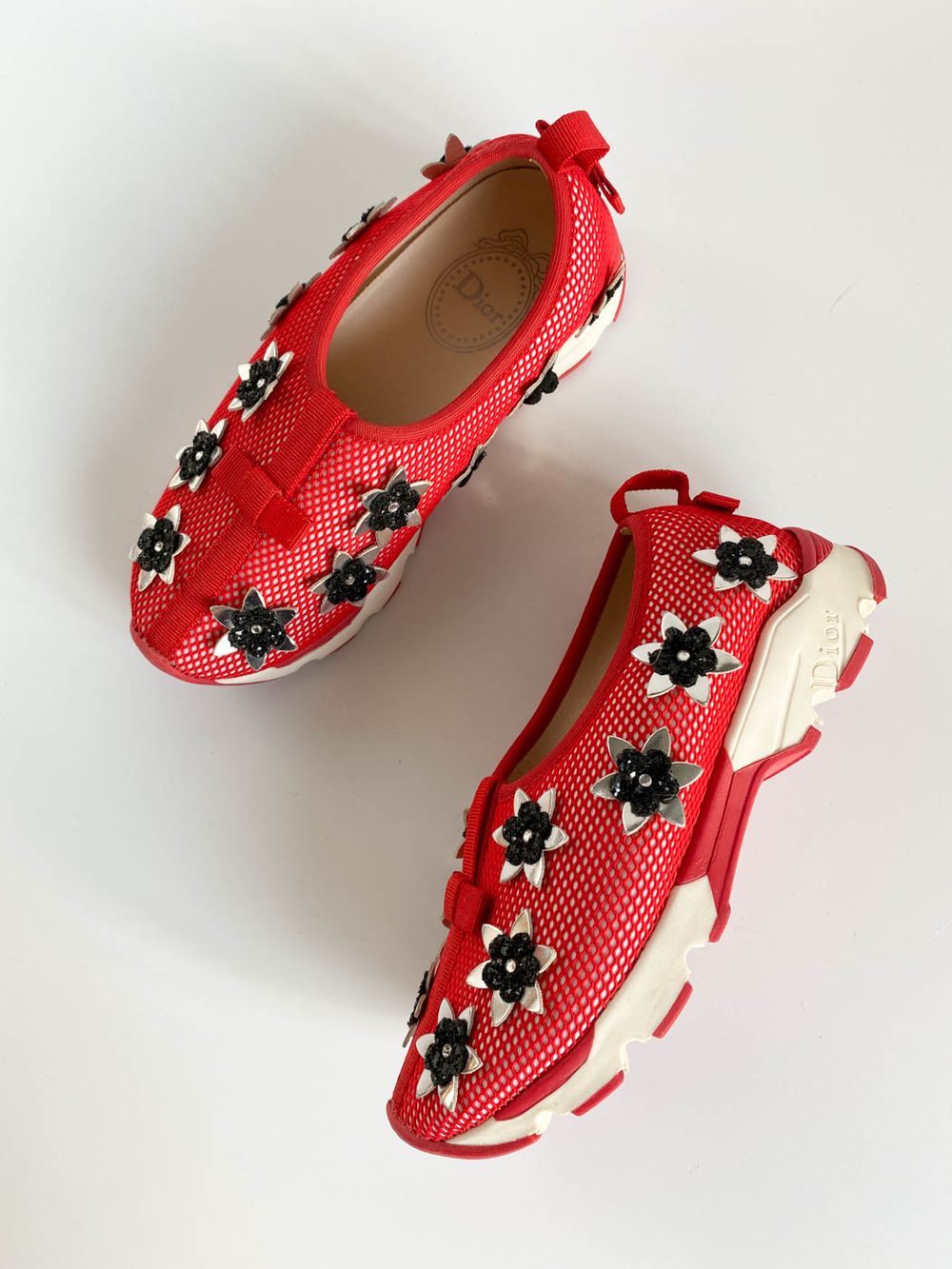 Кроссовки Dior