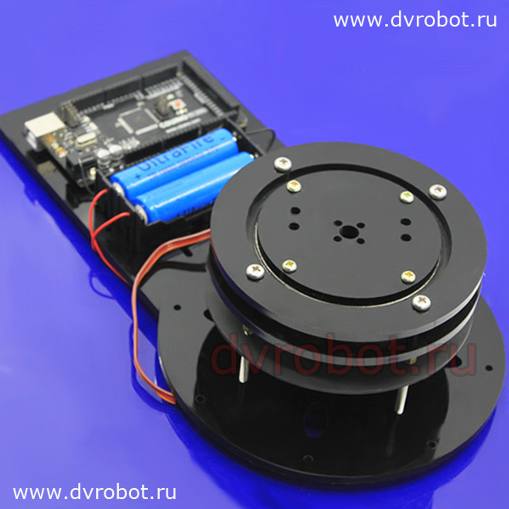 Поворотная серво - стойка