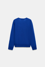 СВИТЕР ИЗ 100% УЛЬТРАМЯГКОЙ ШЕРСТИ — ZARA