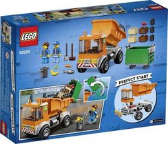 Konstruktor LEGO City Great Vehicles Мусоровоз