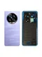 Задняя крышка для Realme 13 Pro Фиолетовая (Purple) со стеклом камеры