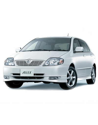 Toyota Allex E124 4WD