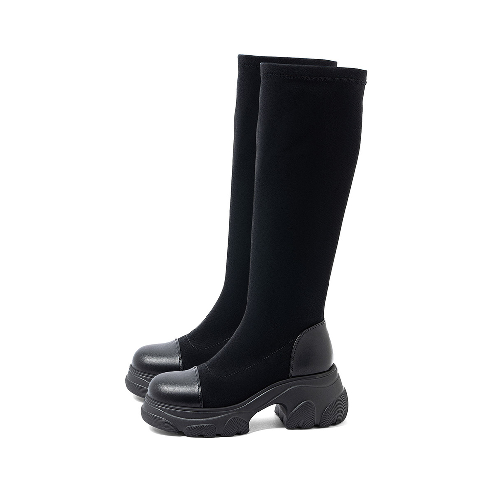 COMELY Knee high Boots 7cm Women"s