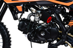Питбайк Motoland 125 GF125 E 19/16 оранжевый