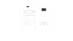Проектор InFocus IN1024 white