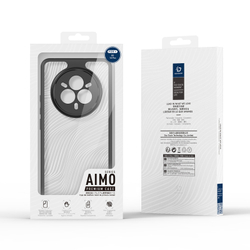 Усиленный прозрачный чехол от Dux Ducis для Realme 14 Pro, серия Aimo Series Case