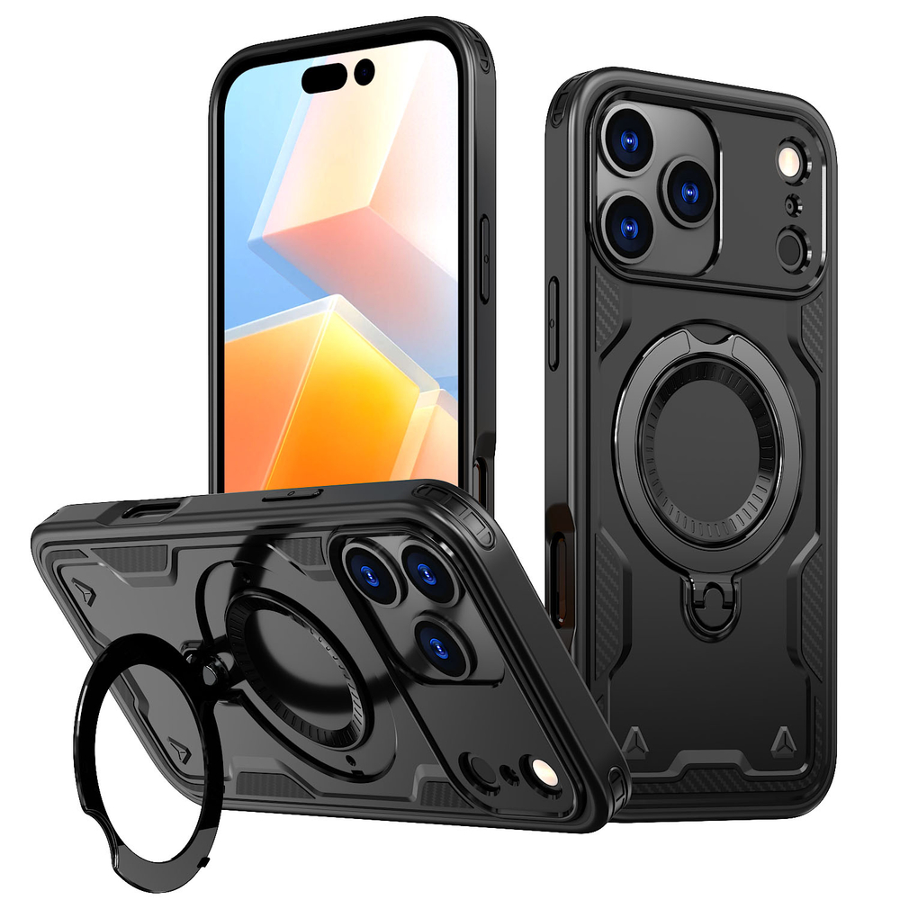 Чехол Magneto Case с кольцом для iPhone 17 Pro