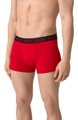 Трусы (набор 3 шт) мужские HUGO TRUNK TRIPLET DESIGN