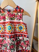 Хлопковое платье с блумерами Dolce & Gabbana, 74