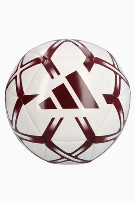 Футбольный мяч adidas Starlancer Club размер 5 - белый