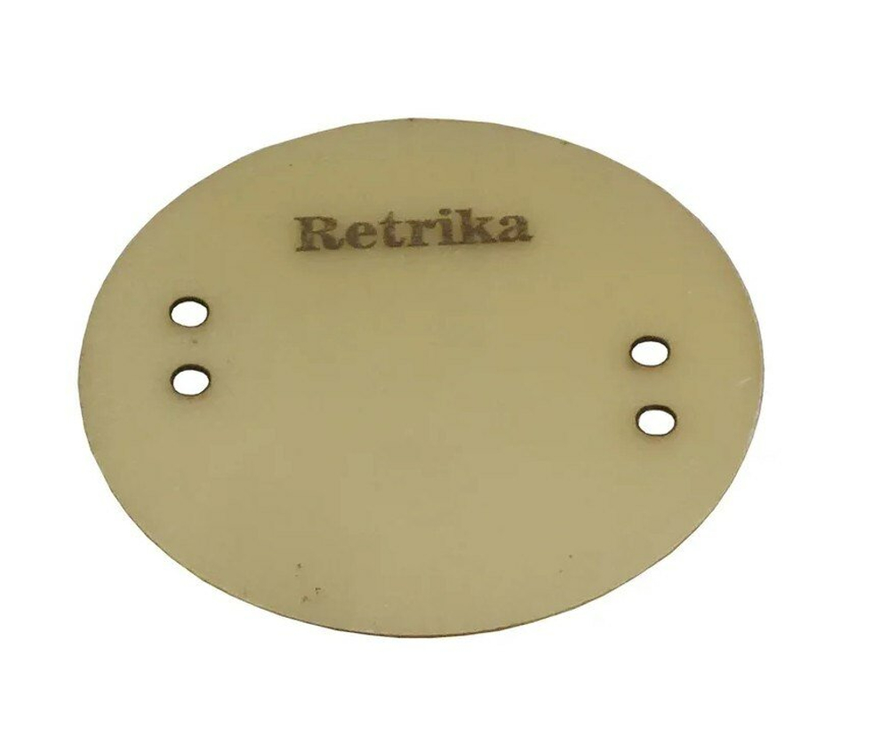 Рамка 3-местная Ideal, Retrika RD1-03020 / Черный Состаренный
