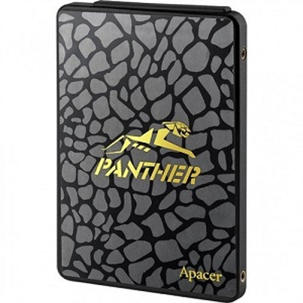Жесткий диск SSD 2.5" 480Gb Apacer AS340 PANTHER, 550/450MBs, 70000 IPOS, TLC 3D NAND, SATA-III, RET (AP480GAS340G-1)