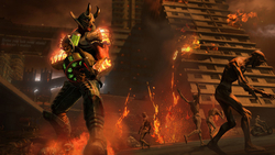 Saints Row IV Re-elected (Nintendo Switch, код загрузки, без картриджа, русские субтитры)