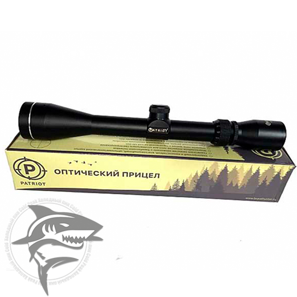 Оптический прицел PATRIOT (Патриот) P3-9×40 AOL Mil-Dot
