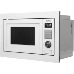 Встраиваемая микроволновая печь Domfy DM2540BW WG 25л. 900Вт, белая