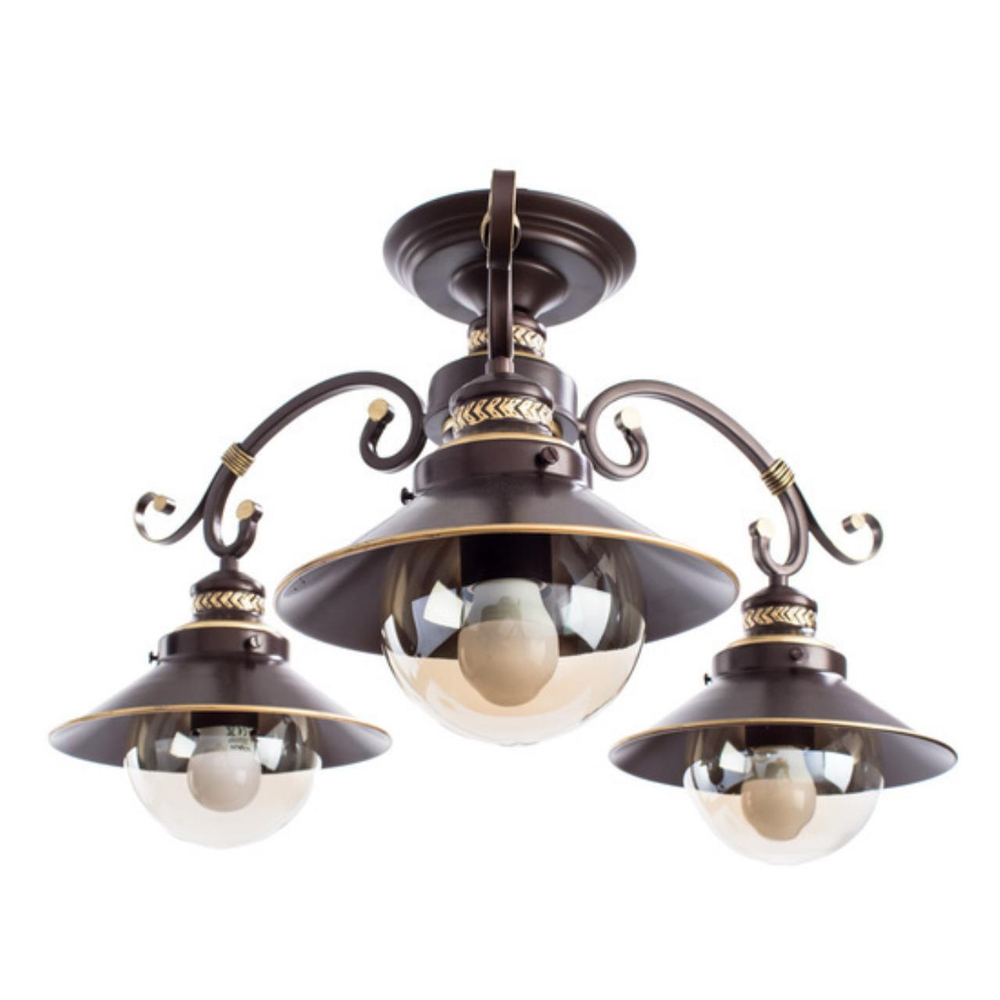 Потолочная люстра Arte Lamp GRAZIOSO A4577PL-3CK