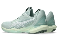 Женские теннисные кроссовки Asics Solution Speed FF 3 - lichen rock/white
