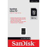 Флеш накопитель 32GB SanDisk CZ430 Ultra Fit, USB 3.2 Gen 1