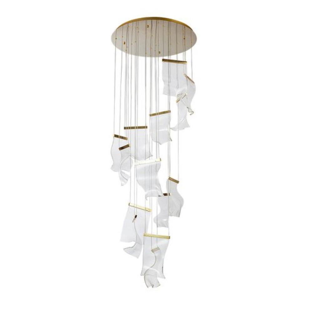 Cветильник подвесной Arte Lamp Grappolo A2283SP-14GO