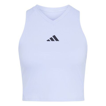 Женский топ теннисный Adidas Y-Tank Pro - violet tone
