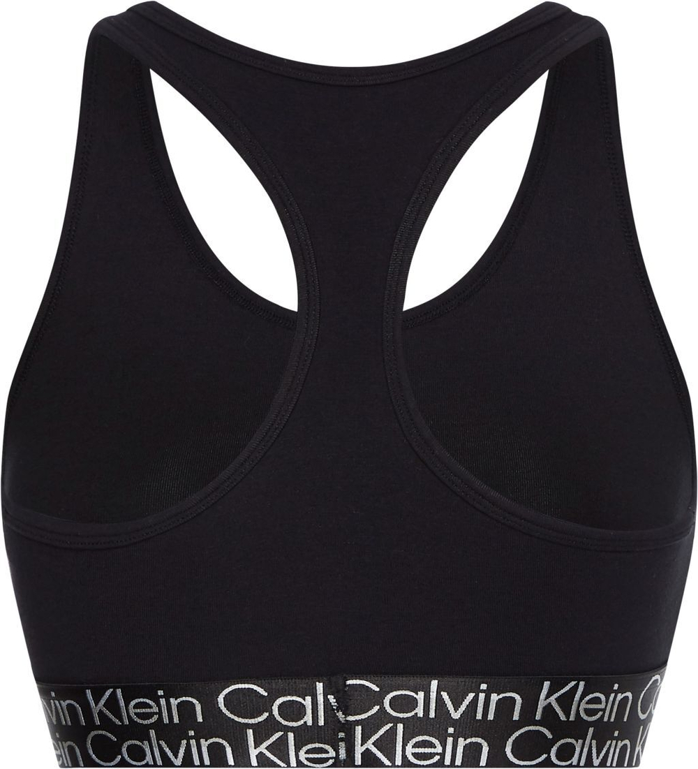ТОП теннисный Calvin Klein Low Support Sports Bra - black