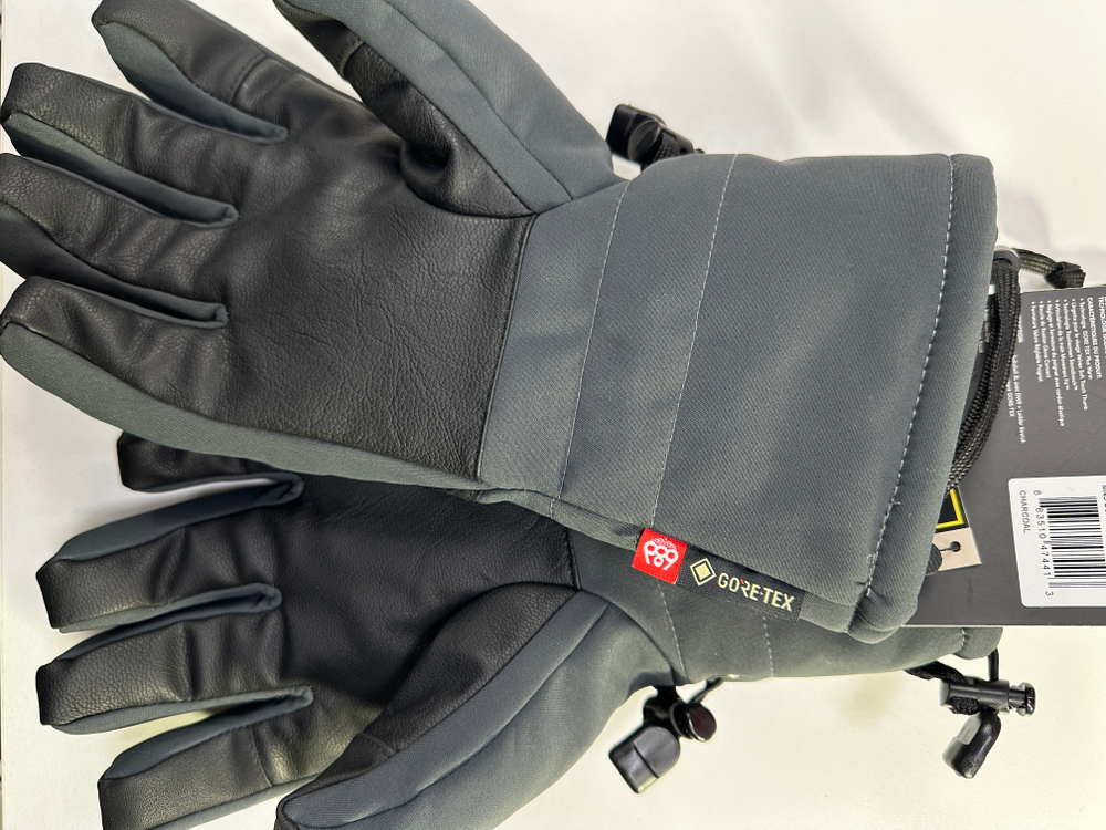686 перчатки MNS GORE-TEX LINEAR GLOVE (FW) (Charcoal)