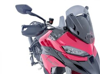 WRS Дефлекторы боковые (комплект 2шт) Ducati Multistrada V2 (2025 + ) затемненное