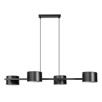 Люстра на штанге 4*Е14 A7051SP-4BK чёрный Sebastian Arte Lamp