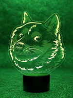 Ночник "Doge - собака"