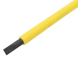 МАСТАК (040-40100EH) Отвертка диэлектрическая шлицевая Slotted SL4.0 x 100 мм