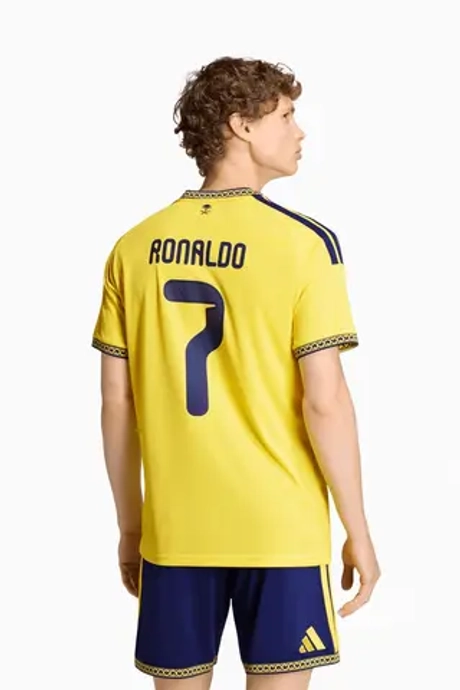 Футболка adidas Al-Nassr 26/27 Home - желтый