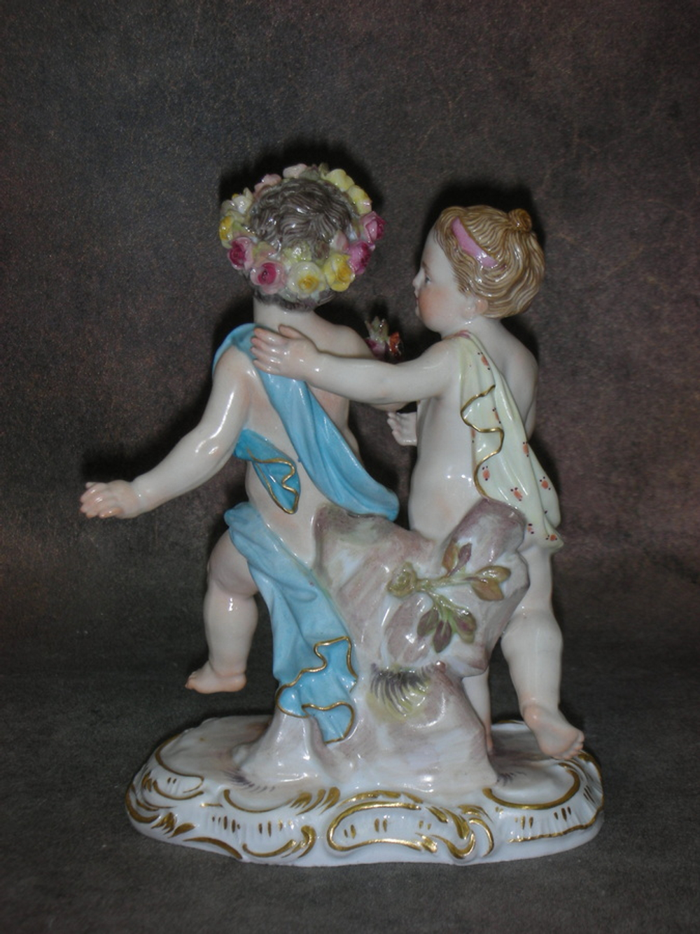 Статуэтка. Фарфор. Путти. Meissen. Германия