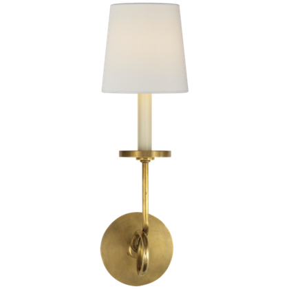 Настенный светильник Visual Comfort Symmetric Twist Single Sconce
