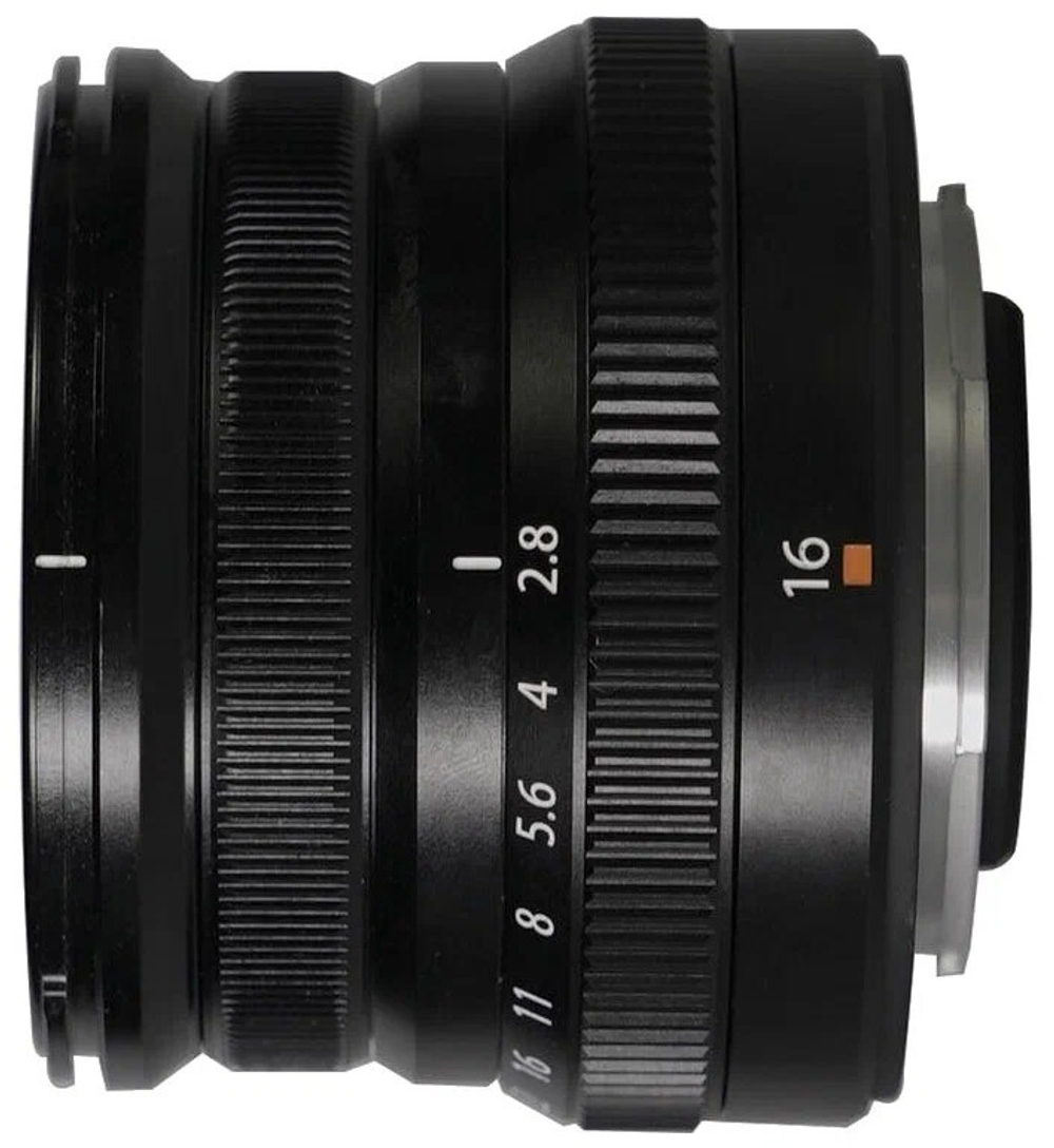 Fujifilm XF 16mm F2.8 R WR Black