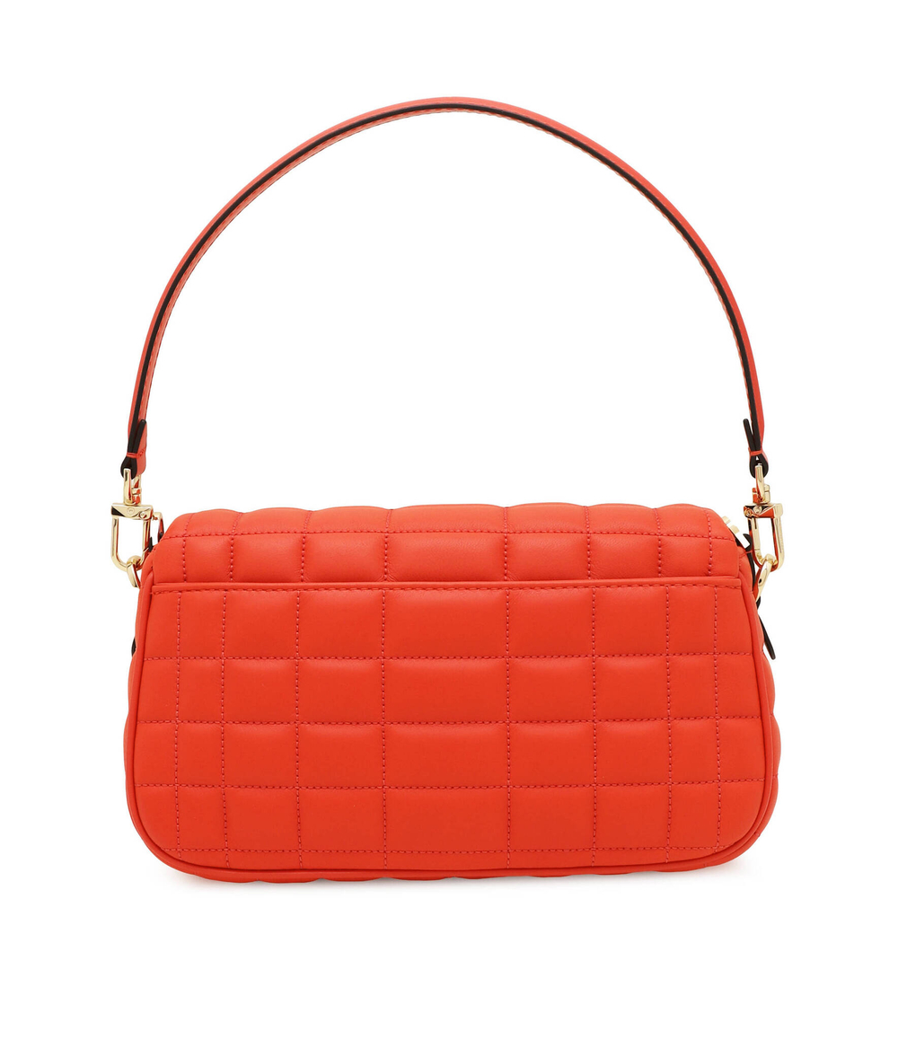Кожаная сумка через плечо Parker Michael Kors - коралловый(30S4G7PC2L)