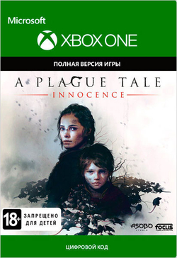 A Plague Tale: Innocence (для Xbox One/Series X, интерфейс и субтитры на русском языке) [Цифровой код доступа]