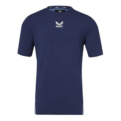 Мужское теннисное поло Castore Technical T-Shirt Men - Dark Blue