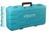 Аккумуляторный перфоратор Sturm! CRH1832BLC 1BatterySystem — фото 2