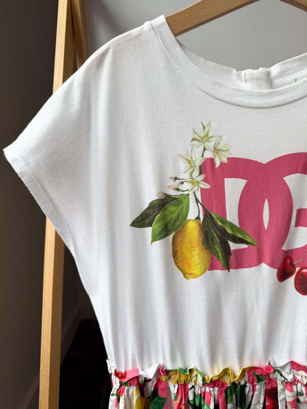 Хлопковое платье Dolce & Gabbana , 152